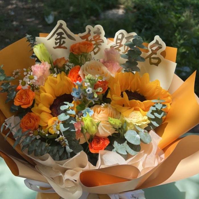 昆明五华区送高考生什么花