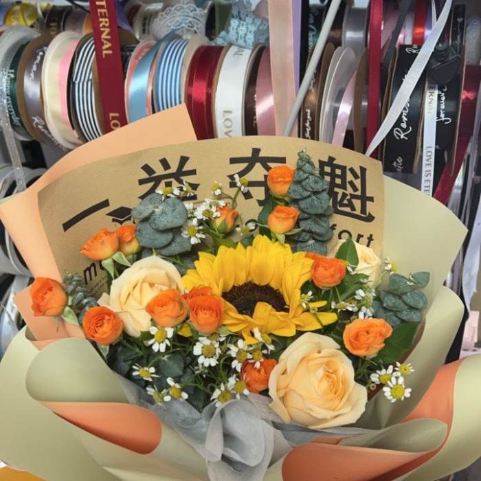 昆明五华区送高考生什么花