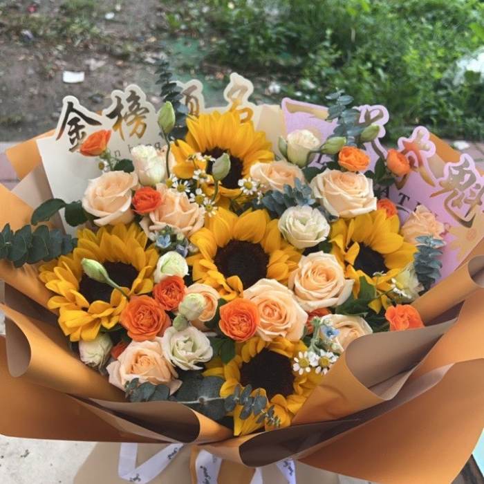 昆明五华区送高考生什么花
